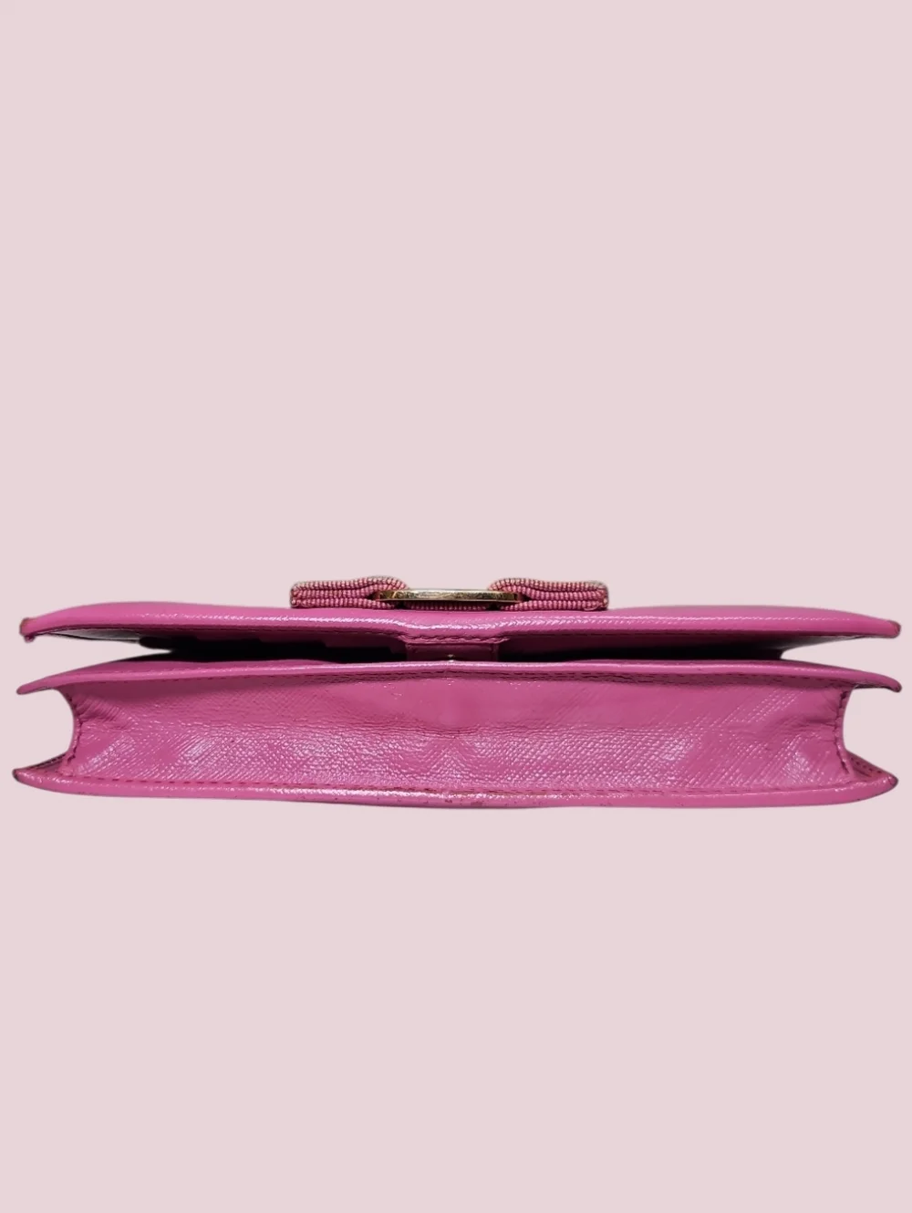 Salvatore Ferragamo Miss Vara Wallet On Chain - Picture 5 of 14